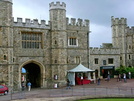 A Brief History of Windsor Castle in England