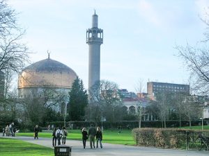 Masjid Terkenal di Inggris